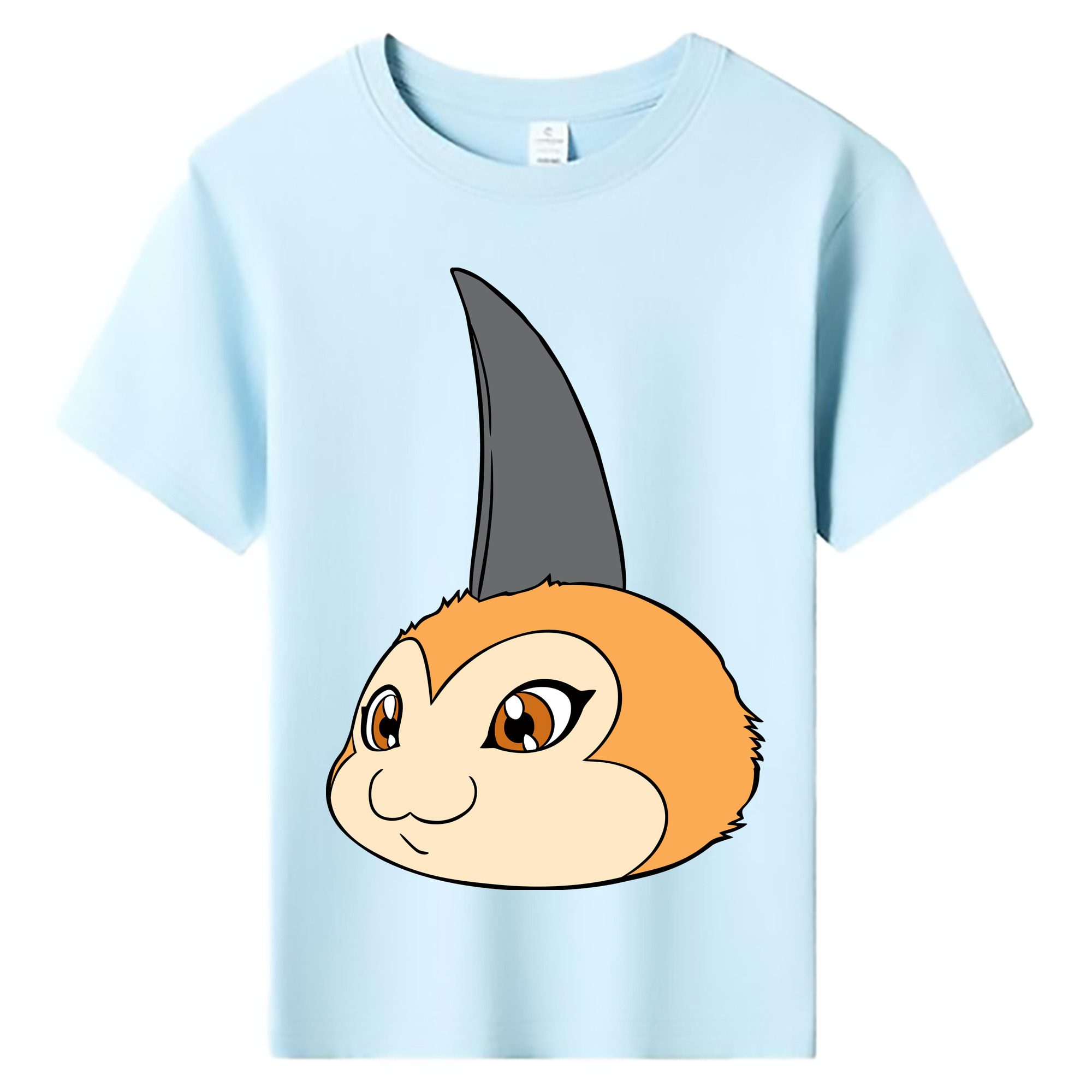 （画像用） Digimon デジタルモンスター/デジモン 綿100％キッズTシャツ（フロントプリント）